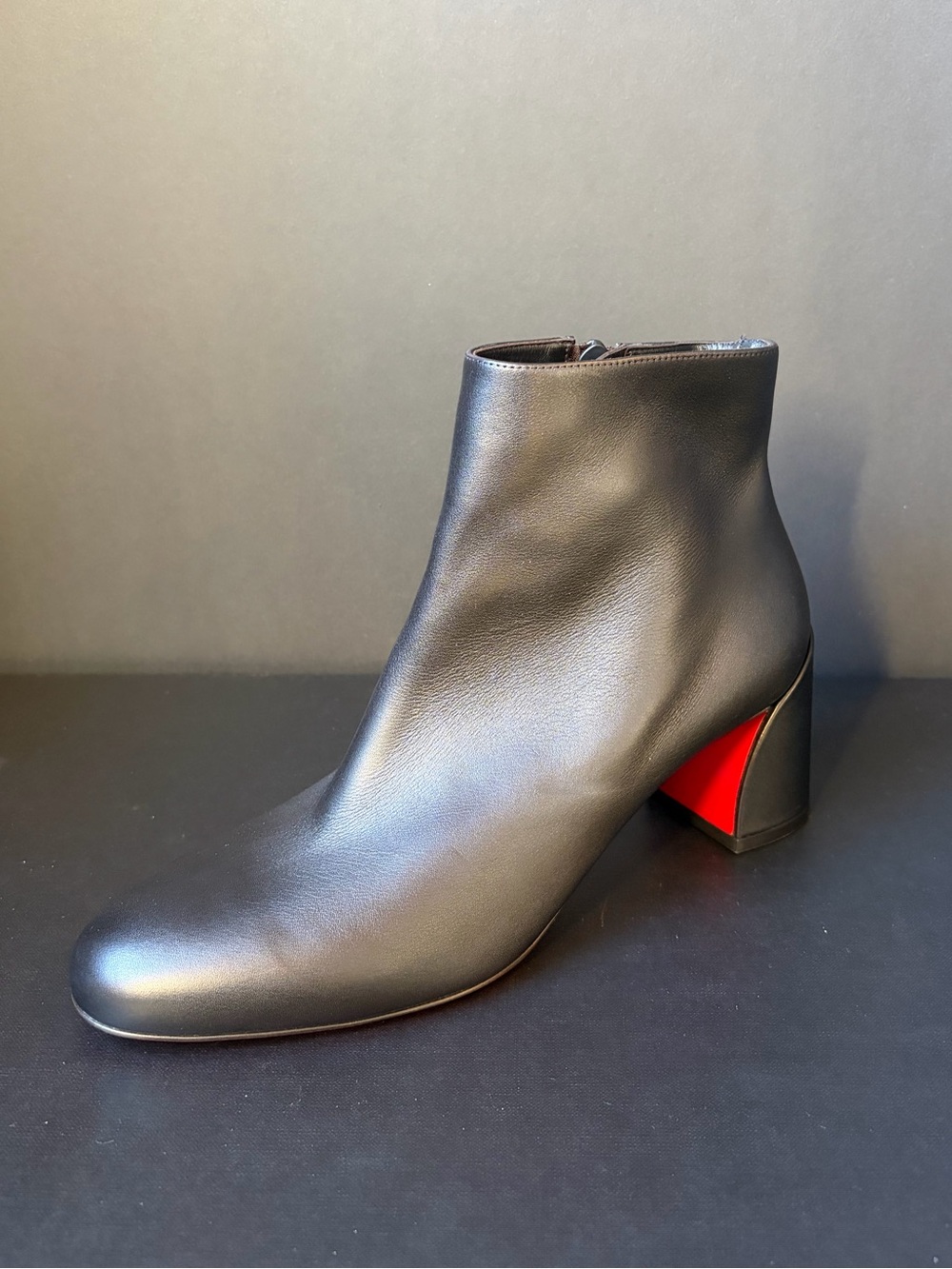 Christian Louboutin  Jane Block Heel Bootie